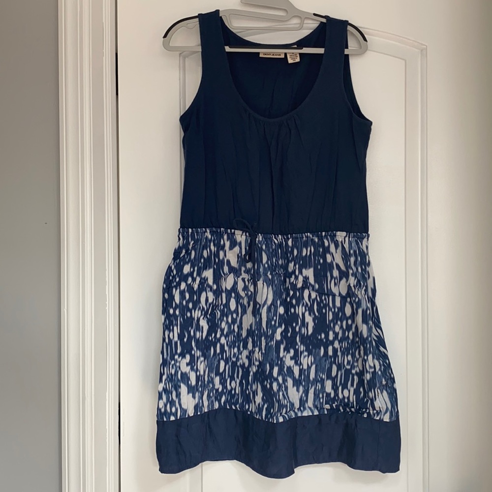 DKNY tank top dress. - Picture 1 of 4